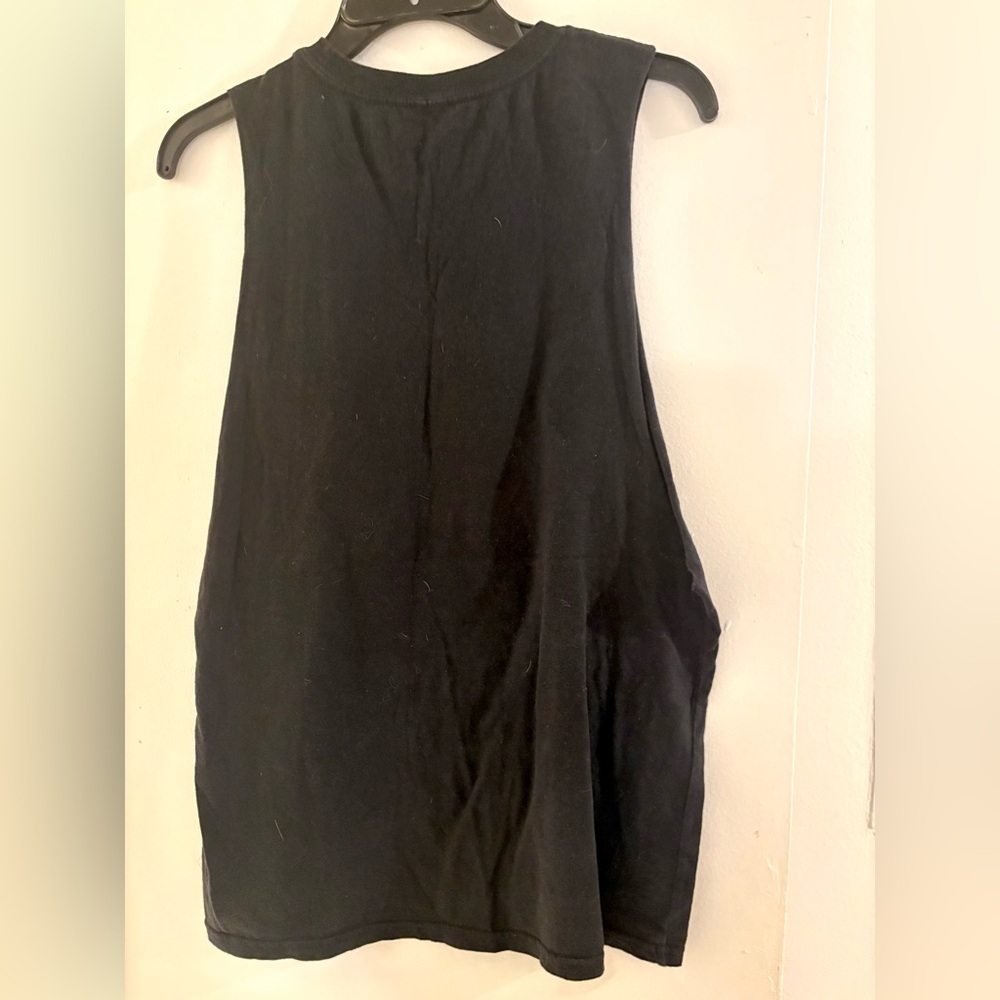 Black Tuxedo Graphic Tank Top - Picture 2 of 3